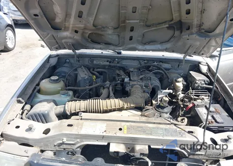 2004 Ford Ranger Xl/Xlt из США, поврежденный, VIN 1FTYR10DX4PB09791